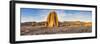 Temple of the Sun, Capitol Reef, Utah-John Ford-Framed Premium Photographic Print