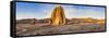 Temple of the Sun, Capitol Reef, Utah-John Ford-Framed Stretched Canvas