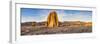 Temple of the Sun, Capitol Reef, Utah-John Ford-Framed Photographic Print