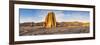 Temple of the Sun, Capitol Reef, Utah-John Ford-Framed Photographic Print