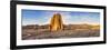 Temple of the Sun, Capitol Reef, Utah-John Ford-Framed Photographic Print