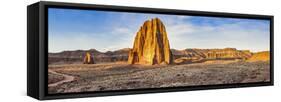 Temple of the Sun, Capitol Reef, Utah-John Ford-Framed Stretched Canvas