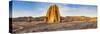 Temple of the Sun, Capitol Reef, Utah-John Ford-Stretched Canvas