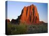 Temple of the Sun, Lower Cathedral Valley, Colorado Plateau, Capitol Reef National Park, Utah, USA-Scott T. Smith-Stretched Canvas