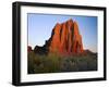 Temple of the Sun, Lower Cathedral Valley, Colorado Plateau, Capitol Reef National Park, Utah, USA-Scott T. Smith-Framed Photographic Print