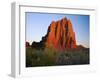 Temple of the Sun, Lower Cathedral Valley, Colorado Plateau, Capitol Reef National Park, Utah, USA-Scott T. Smith-Framed Photographic Print