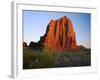 Temple of the Sun, Lower Cathedral Valley, Colorado Plateau, Capitol Reef National Park, Utah, USA-Scott T. Smith-Framed Photographic Print