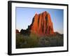 Temple of the Sun, Lower Cathedral Valley, Colorado Plateau, Capitol Reef National Park, Utah, USA-Scott T. Smith-Framed Photographic Print