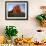 Temple of the Sun, Lower Cathedral Valley, Colorado Plateau, Capitol Reef National Park, Utah, USA-Scott T. Smith-Framed Photographic Print displayed on a wall