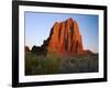 Temple of the Sun, Lower Cathedral Valley, Colorado Plateau, Capitol Reef National Park, Utah, USA-Scott T. Smith-Framed Photographic Print