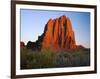 Temple of the Sun, Lower Cathedral Valley, Colorado Plateau, Capitol Reef National Park, Utah, USA-Scott T. Smith-Framed Photographic Print