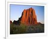 Temple of the Sun, Lower Cathedral Valley, Colorado Plateau, Capitol Reef National Park, Utah, USA-Scott T. Smith-Framed Photographic Print