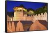 Temple of the Tooth at Dusk-Jon Hicks-Framed Stretched Canvas