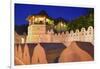 Temple of the Tooth at Dusk-Jon Hicks-Framed Photographic Print