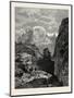 Temple of the Virgin, Mu-Koon-Tu-Weap Valley, Utah, USA-null-Mounted Giclee Print