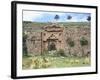 Temple of the Virgins of the Sun on the Island of the Moon, Lake Titicaca-null-Framed Giclee Print