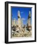 Temple of the Warriers, Chichen Itza, Mexico-Adina Tovy-Framed Photographic Print