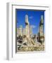 Temple of the Warriers, Chichen Itza, Mexico-Adina Tovy-Framed Photographic Print