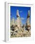 Temple of the Warriers, Chichen Itza, Mexico-Adina Tovy-Framed Photographic Print