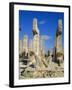 Temple of the Warriers, Chichen Itza, Mexico-Adina Tovy-Framed Photographic Print