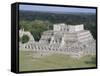 Temple of the Warriors, Chichen Itza, Mexico, Central America-Robert Harding-Framed Stretched Canvas