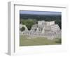 Temple of the Warriors, Chichen Itza, Mexico, Central America-Robert Harding-Framed Photographic Print