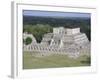 Temple of the Warriors, Chichen Itza, Mexico, Central America-Robert Harding-Framed Photographic Print
