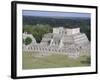 Temple of the Warriors, Chichen Itza, Mexico, Central America-Robert Harding-Framed Photographic Print