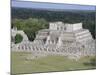 Temple of the Warriors, Chichen Itza, Mexico, Central America-Robert Harding-Mounted Photographic Print