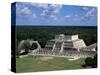 Temple of the Warriors, Chichen Itza, Unesco World Heritage Site, Yucatan, Mexico, North America-Nelly Boyd-Stretched Canvas