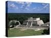 Temple of the Warriors, Chichen Itza, Unesco World Heritage Site, Yucatan, Mexico, North America-Nelly Boyd-Stretched Canvas
