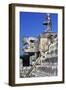 Temple of the Warriors, Detail, Chichen Itza-null-Framed Photographic Print