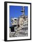 Temple of the Warriors, Detail, Chichen Itza-null-Framed Photographic Print