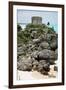 Temple of the Wind God Tulum Mexico-George Oze-Framed Premium Photographic Print