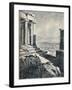 'Temple of Theseus from the Acropolis', c1913-Joseph Pennell-Framed Giclee Print