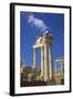 Temple of Trajan, Bergama (Pergamum), Anatolia, Turkey, Asia Minor, Eurasia-Neil Farrin-Framed Photographic Print