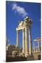 Temple of Trajan, Bergama (Pergamum), Anatolia, Turkey, Asia Minor, Eurasia-Neil Farrin-Mounted Photographic Print