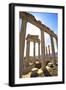 Temple of Trajan, Bergama (Pergamum), Anatolia, Turkey, Asia Minor, Eurasia-Neil Farrin-Framed Photographic Print
