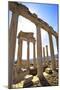 Temple of Trajan, Bergama (Pergamum), Anatolia, Turkey, Asia Minor, Eurasia-Neil Farrin-Mounted Photographic Print