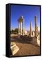 Temple of Trajan, Bergama (Pergamum), Anatolia, Turkey, Asia Minor, Eurasia-Neil Farrin-Framed Stretched Canvas