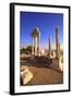 Temple of Trajan, Bergama (Pergamum), Anatolia, Turkey, Asia Minor, Eurasia-Neil Farrin-Framed Photographic Print