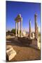 Temple of Trajan, Bergama (Pergamum), Anatolia, Turkey, Asia Minor, Eurasia-Neil Farrin-Mounted Photographic Print