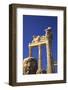 Temple of Trajan, Bergama (Pergamum), Anatolia, Turkey, Asia Minor, Eurasia-Neil Farrin-Framed Photographic Print