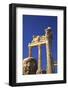 Temple of Trajan, Bergama (Pergamum), Anatolia, Turkey, Asia Minor, Eurasia-Neil Farrin-Framed Photographic Print