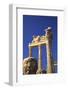 Temple of Trajan, Bergama (Pergamum), Anatolia, Turkey, Asia Minor, Eurasia-Neil Farrin-Framed Photographic Print