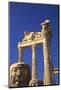 Temple of Trajan, Bergama (Pergamum), Anatolia, Turkey, Asia Minor, Eurasia-Neil Farrin-Mounted Photographic Print