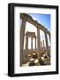 Temple of Trajan, Bergama (Pergamum), Anatolia, Turkey, Asia Minor, Eurasia-Neil Farrin-Framed Photographic Print