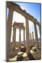 Temple of Trajan, Bergama (Pergamum), Anatolia, Turkey, Asia Minor, Eurasia-Neil Farrin-Mounted Photographic Print
