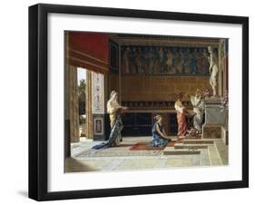 Temple of Venus, 1876-Giuseppe Sciuti-Framed Giclee Print