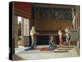 Temple of Venus, 1876-Giuseppe Sciuti-Stretched Canvas